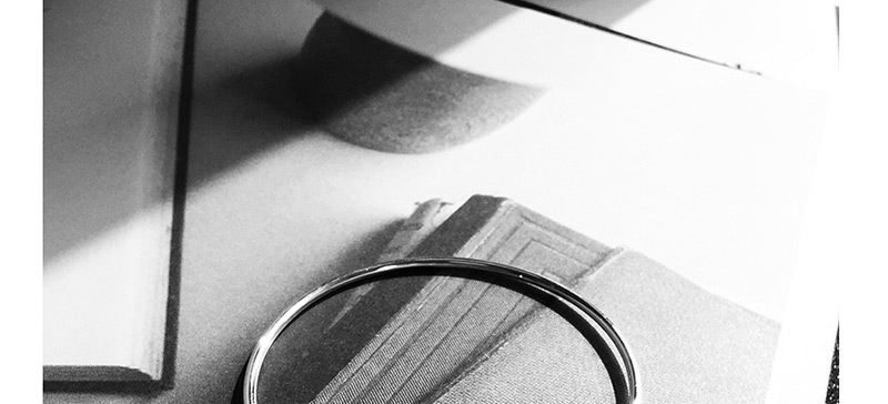 Fashion Silver Color Round Shape Decorated Bracelet,Fashion Bangles