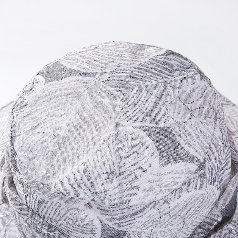 Fashion Navy Bowknot Design Foldable Sunscreen Hat,Sun Hats