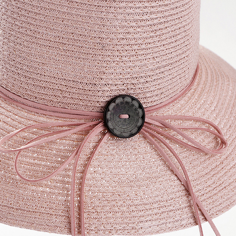 Fashion Gray Pure Color Design Sunscreen Hat,Sun Hats