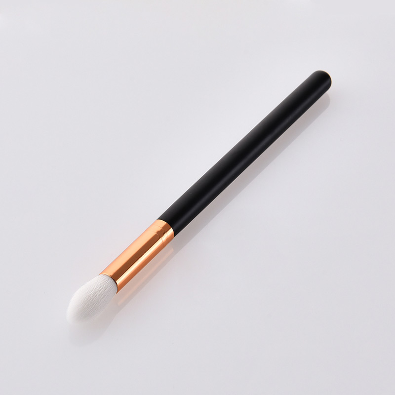 Fashion Black Flame Shape Design Cosmetic Brush(1pc),Beauty tools