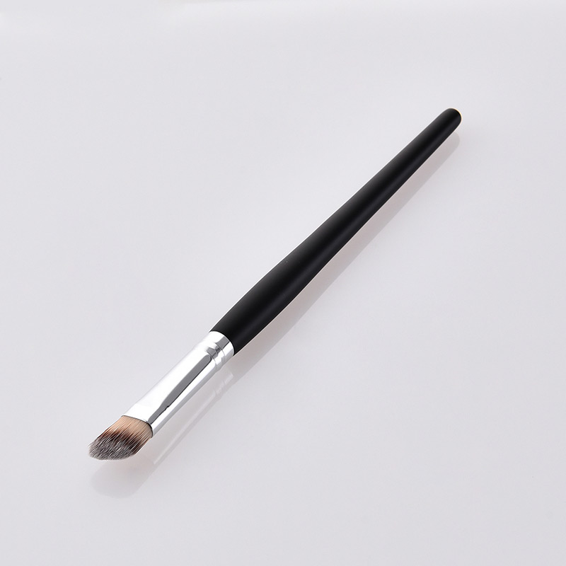 Fashion Black Flame Shape Design Eyebrow Brush(1pc),Beauty tools
