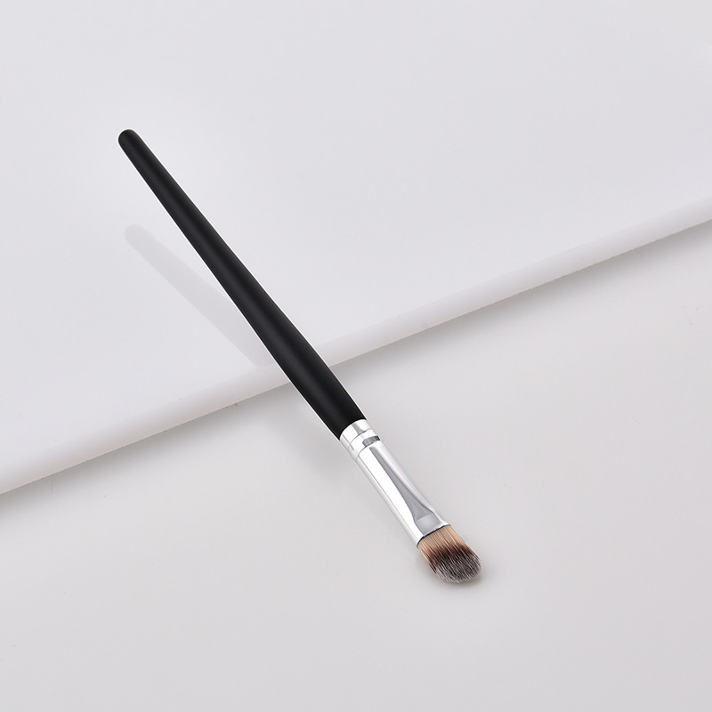 Fashion Black Flame Shape Design Eyebrow Brush(1pc),Beauty tools
