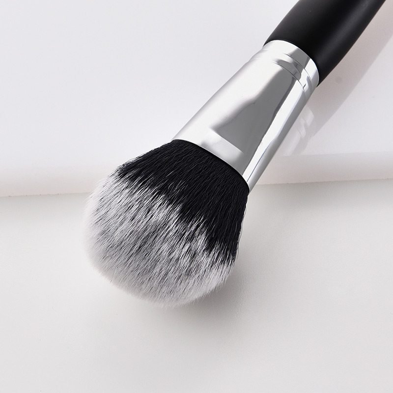 Fashion Black+white Color Mathcing Design Cosmetic Brush(5pcs),Beauty tools