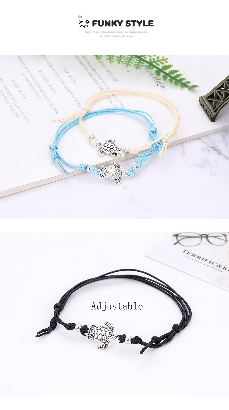 Fashion Beige Tortoise Shape Decorated Ankle Chain,Fashion Anklets