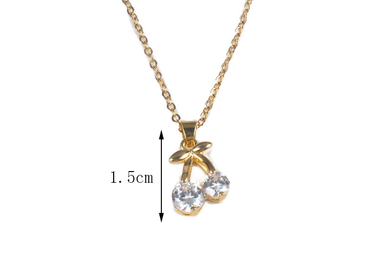 Fashion Gold Color Square Shape Decorated Necklace,Pendants