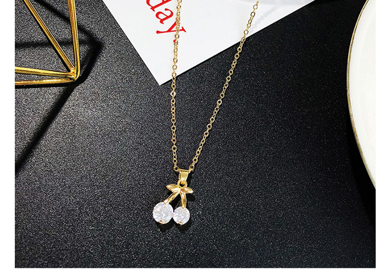 Fashion Gold Color Square Shape Decorated Necklace,Pendants