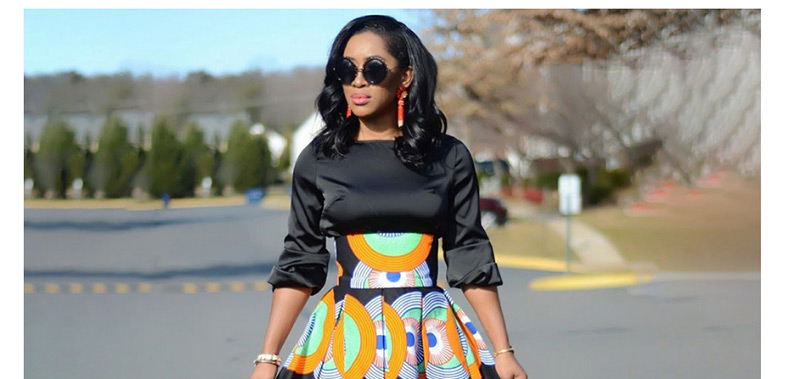 Fashion Multi-color Stripe Pattern Decoraed Sets(blouse+pants),Tank Tops & Camis