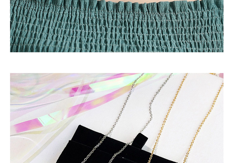 Fashion Silver Color Bowknot Shape Decorated Necklace,Pendants
