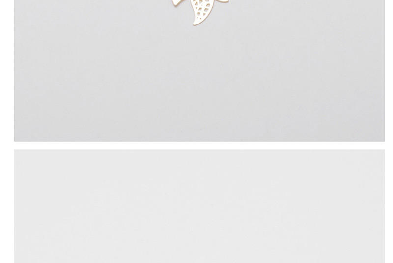 Fashion Gold Color Leaf Shape Decorated Necklace,Bib Necklaces