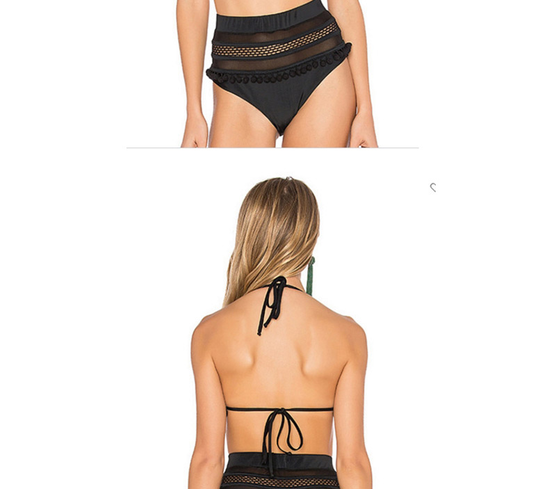 Sexy Yellow Off-the-shoulder Design Pure Color Swimwear,Bikini Sets