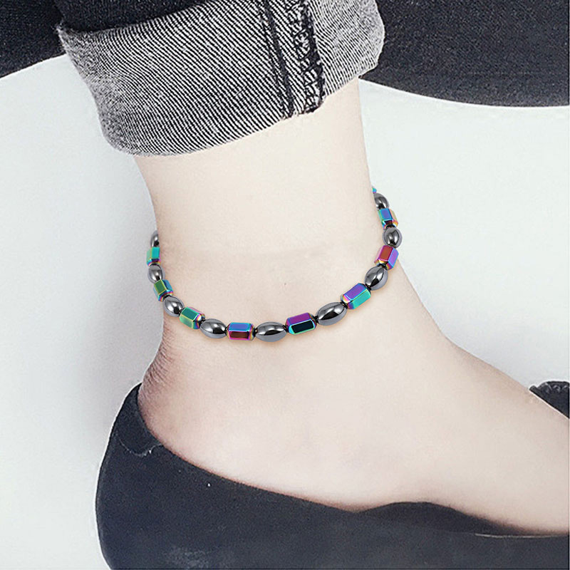 Fashion Multi-color Geometric Shape Decorated Ankle Chain,Fashion Anklets