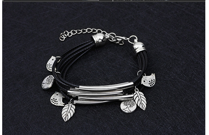 Fashion Beige Leaf Shape Decorated Bracelet,Fashion Bracelets