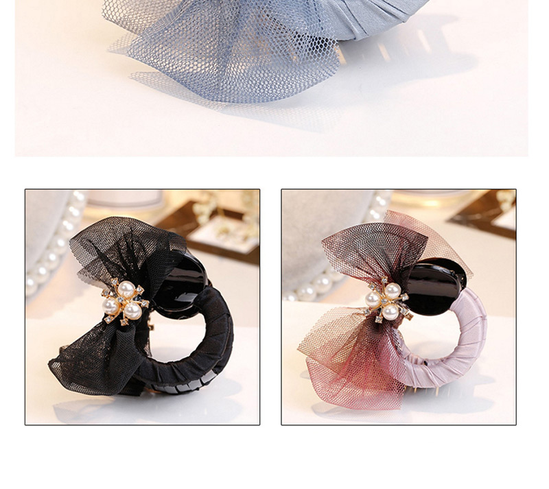 Fashion Multi-color Bowknot Shape Decorated Hair Clip,Hair Claws