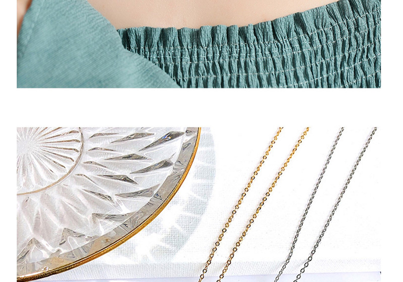 Fashion Silver Color Cross Shape Decorated Necklace,Pendants