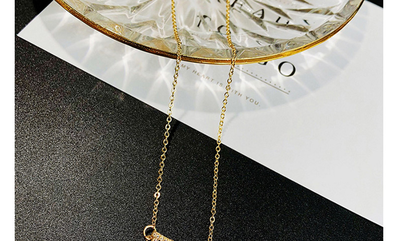 Fashion Gold Color Crown Shape Decorated Necklace,Pendants