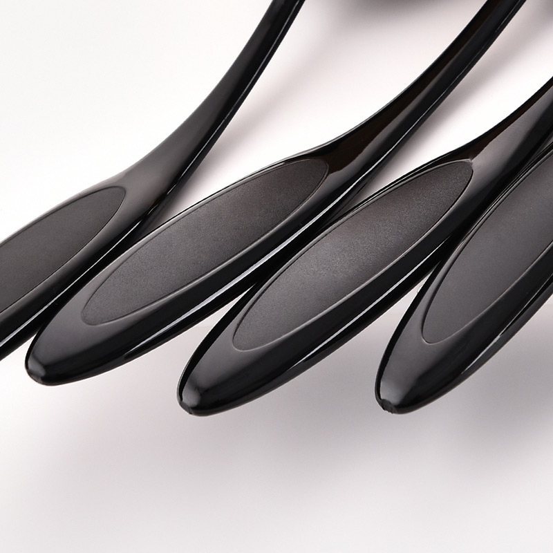 Fashion Black Round Shape Design Cosmetic Brush(5pcs),Beauty tools
