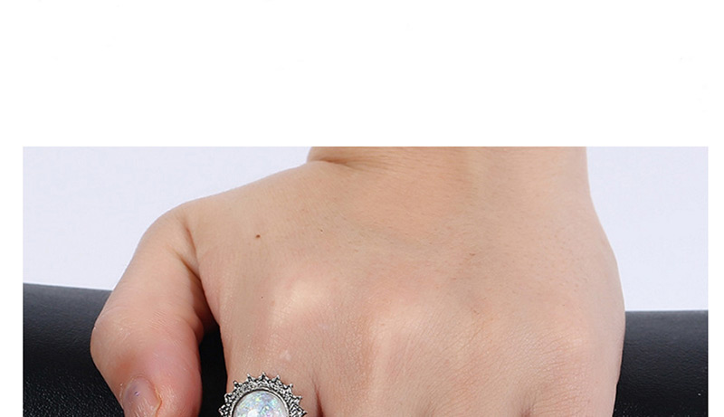 Elegant Silver Color Heart Shape Design Rings Sets(6pcs),Fashion Rings