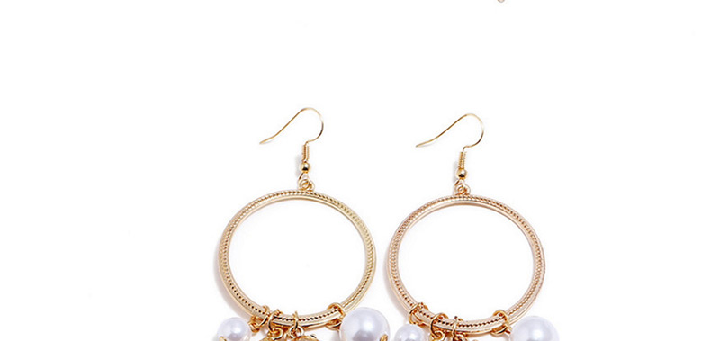 Elegant Gold Color Starfish&shell Decorated Long Earrings,Drop Earrings