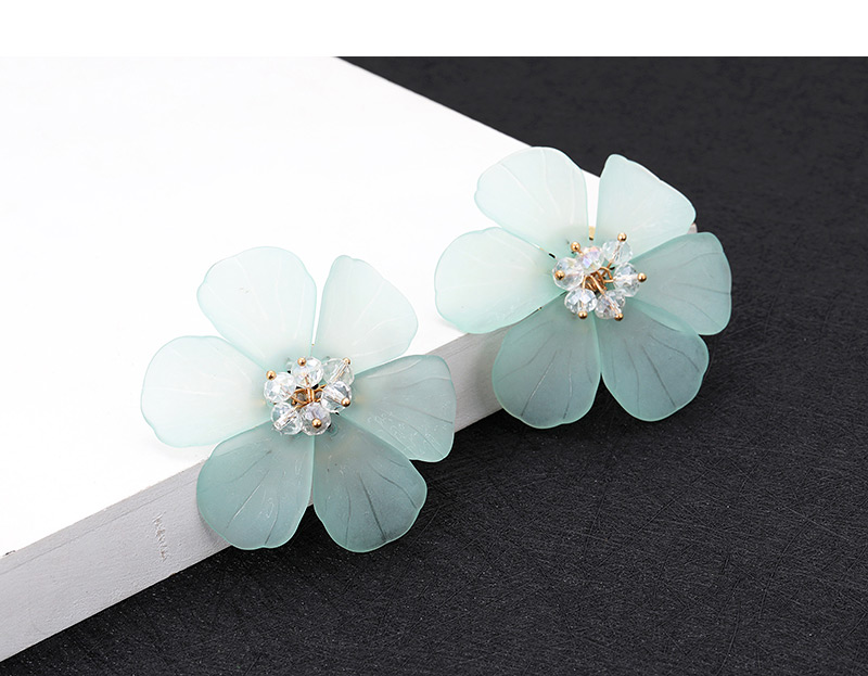 Elegant Beige Pure Color Design Flower Shape Jewelry Sets,Jewelry Sets