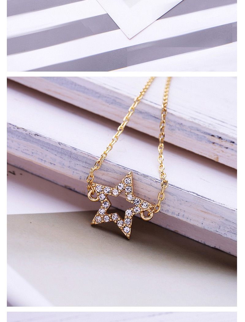 Elegant Gold Color Star Shape Decorated Bracelet,Fashion Bracelets