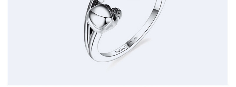 Fashion White Skull&diamond Decorated Simple Ring,Fashion Rings