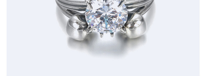 Fashion White Skull&diamond Decorated Simple Ring,Fashion Rings