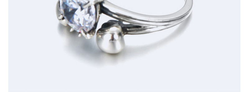Fashion Black Skull&diamond Decorated Simple Ring,Fashion Rings