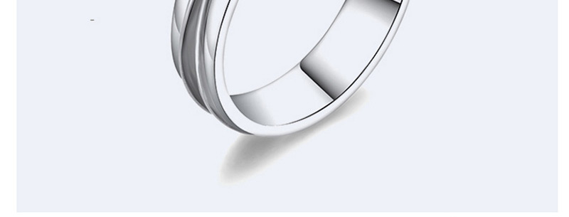 Fashion Silver Color Pure Color Design Simple Ring,Fashion Rings