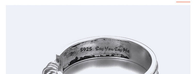 Fashion Silver Color Pure Color Design Simple Ring,Fashion Rings