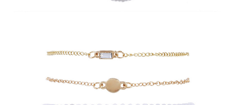 Fashion Gold Color Wing&beads Decorated Bracelet Sets(4pcs),Fashion Bracelets
