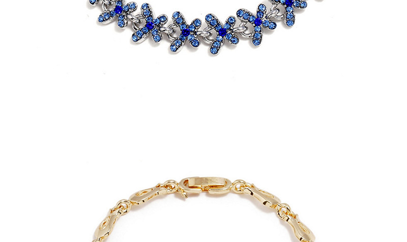 Fashion Blue Butterfly Shape Design Bracelet,Fashion Bracelets