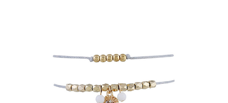 Fashion Multi-color Heart Shape&arrow Decorated Bracelet(5pcs),Fashion Bracelets