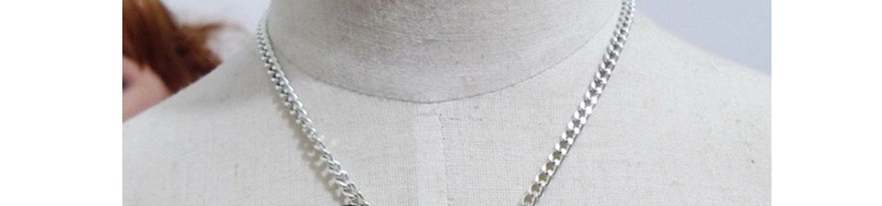 Fashion Black Teapot Pendant Decorated Necklace,Pendants
