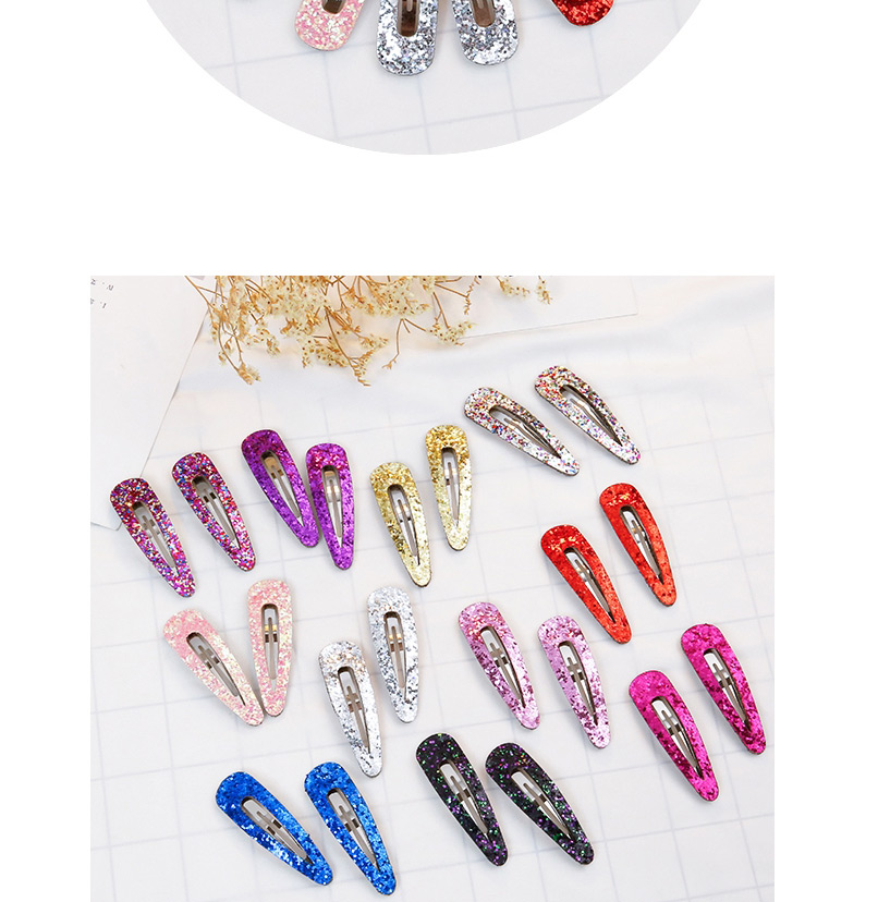 Lovely Multi-color Color Matching Design Child Hair Clip(1pair),Kids Accessories