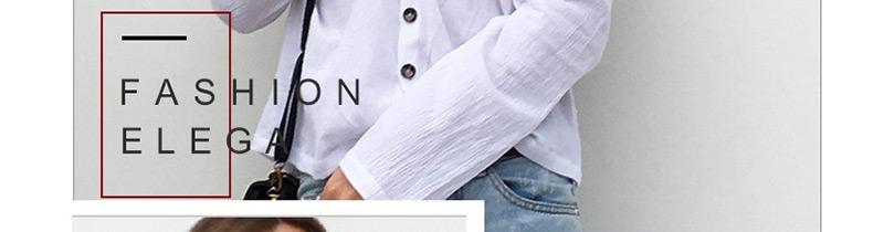 Fashion White V Neckline Design Long Sleeves Shirt,Sunscreen Shirts