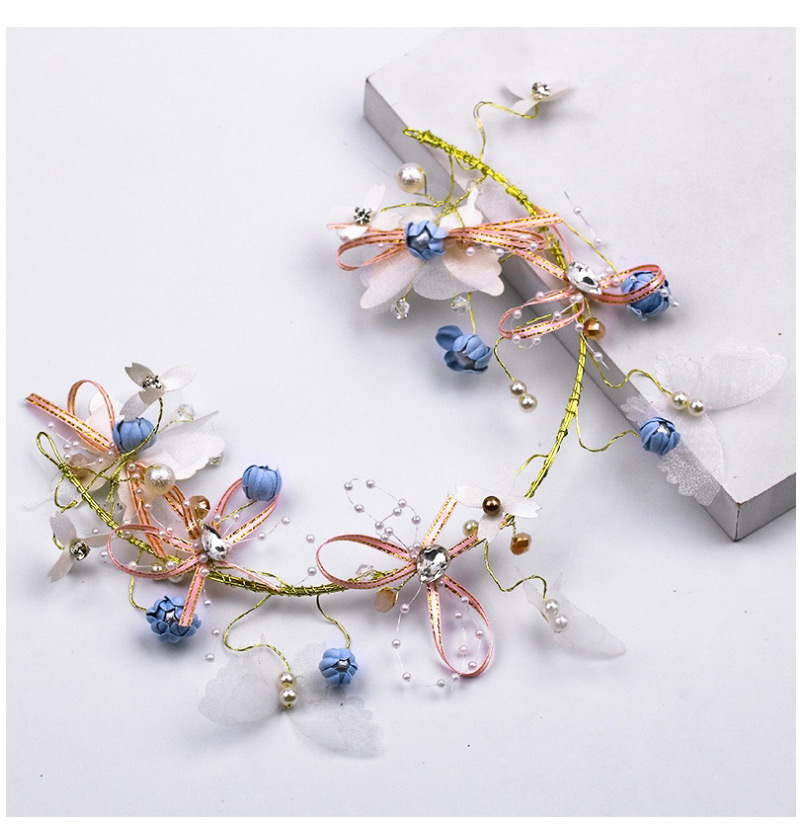 Fashion Multi-color Flower Shape Decorated Hair Accessories,Jewelry Sets
