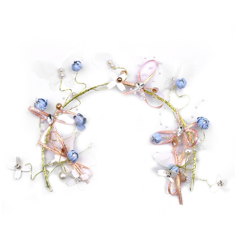Fashion Multi-color Flower Shape Decorated Hair Accessories,Head Band