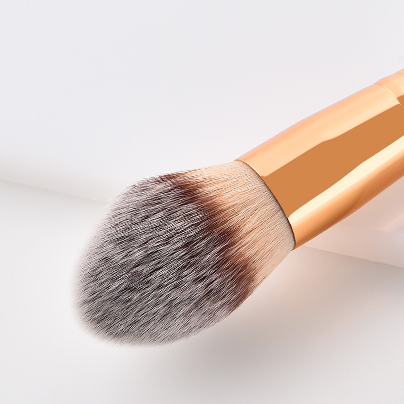 Fashion Black Round Shape Decorated Makeup Brush(12pcs),Beauty tools