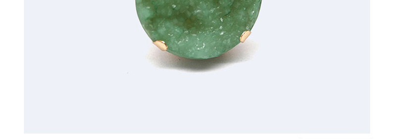 Fashion Green Round Shape Decorated Opening Ring,Fashion Rings