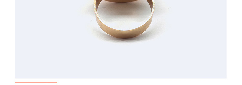 Fashion Blue Round Shape Decorated Opening Ring,Fashion Rings