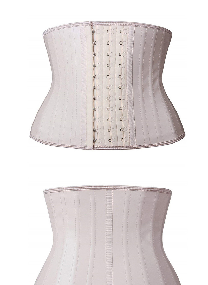 Fashion Beige Hollow Out Design Decorated Corset,Shapewear