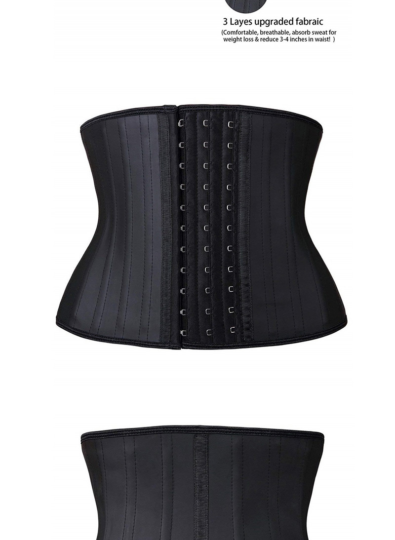 Fashion Black Hollow Out Design Decorated Corset,Shapewear