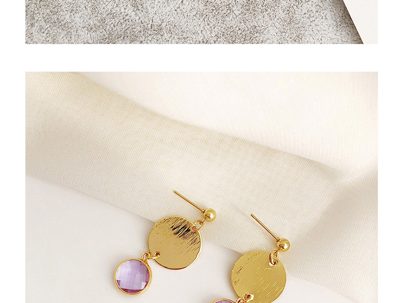 Fashion Gold Color Geometric Shape Decorated Earrings,Drop Earrings