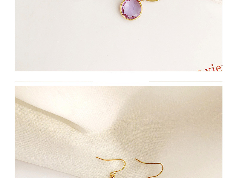 Fashion Gold Color Geometric Shape Decorated Earrings,Drop Earrings