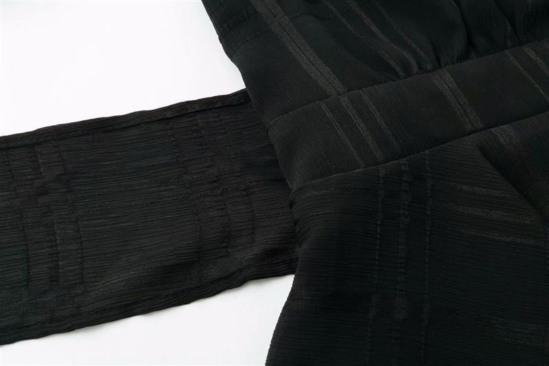 Fashion Black V Neckline Design Pure Color Jumpsuit,Pants