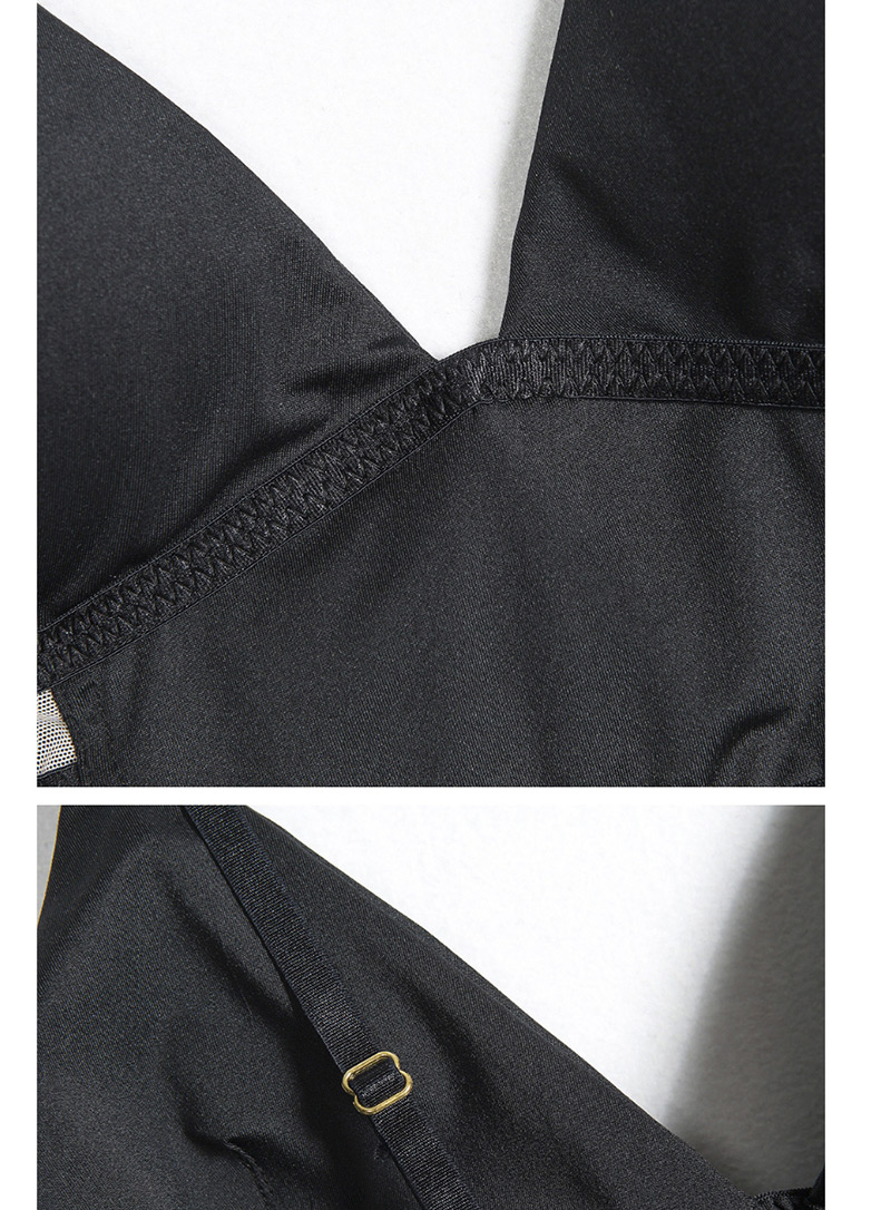 Sexy Black Color Matching Decorated Underwear,SLEEPWEAR & UNDERWEAR