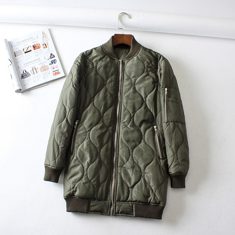 Fashion Olive Green Pure Color Decorated Coat,Coat-Jacket
