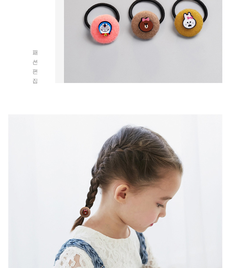 Fashion Pink Pig Pattern Decorated Hair Band,Kids Accessories