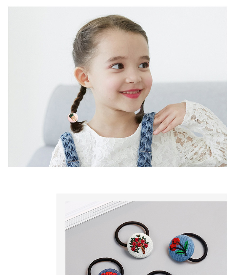 Fashion Red Cherry Pattern Decorated Hair Band,Kids Accessories
