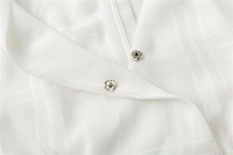 Fashion White V Neckline Design Pure Color Jumpsuit,Pants